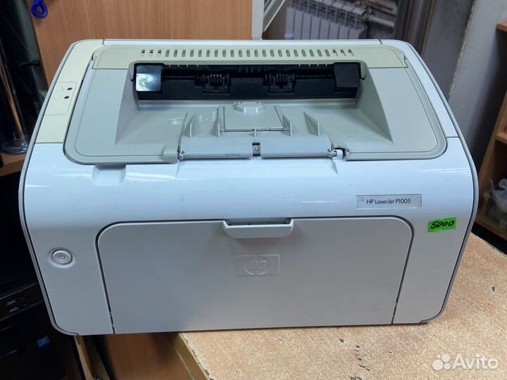 Принтер HP LaserJet P1005