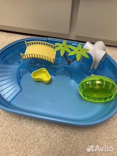 Клетка для мелких животных triol Оазис 44 см