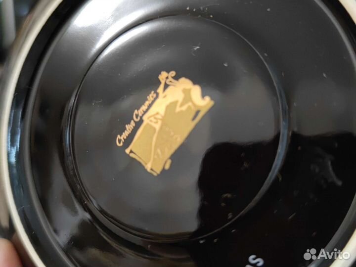 Фарфоровый чайный набор