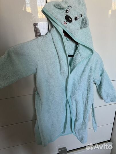 Детский махровый халат 92-116