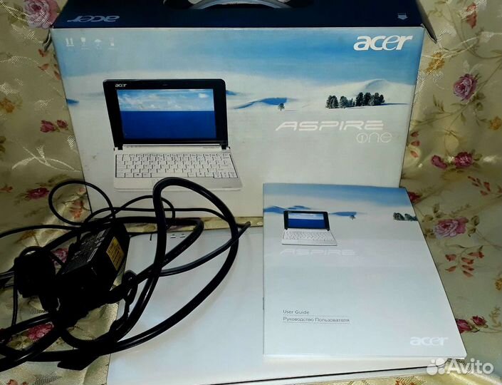 Нетбук Acer aspire one ZG5