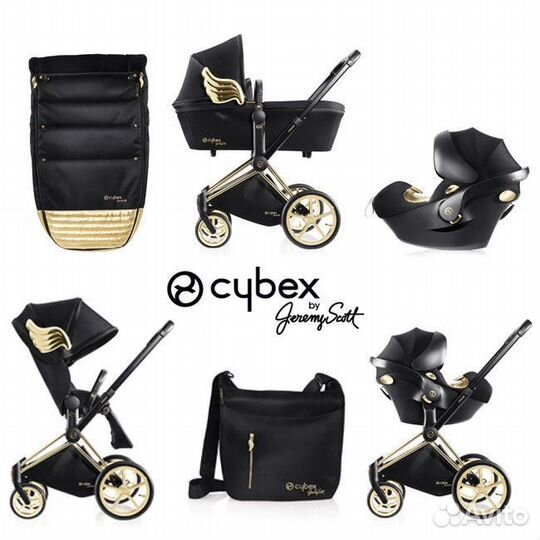 Коляска cybex priam 3 в 1