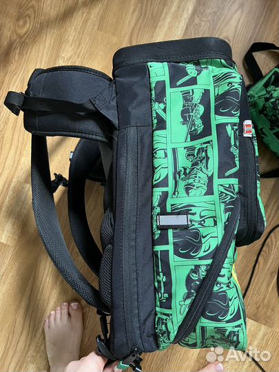 Рюкзак школьный lego