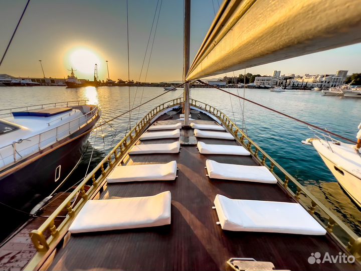 Отдых в Сочи Круиз по морю Аренда лучших яхт