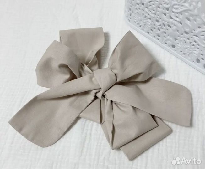 Вязаный плед из хлопка