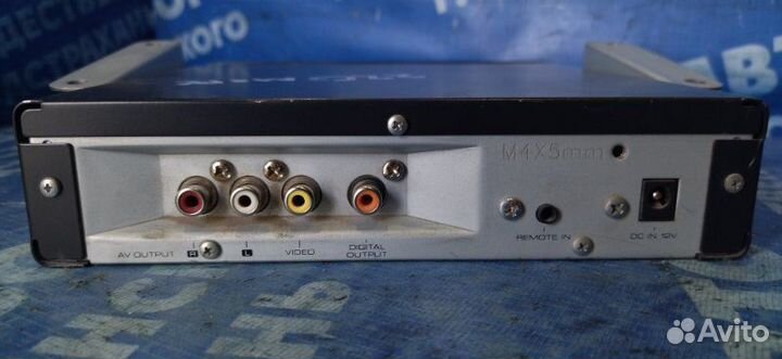 DVD-проигрыватель Mercedes-Benz W220 седан