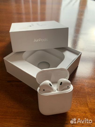 Наушники apple airpods 2 (airoha 1562a)