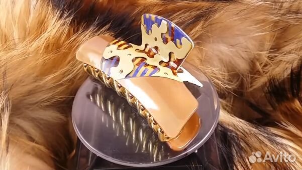 Краб для волос Mon PlaisiR 10-80 Франция