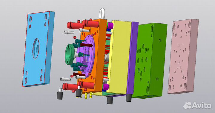 Изготовление пресс-форм и штампов