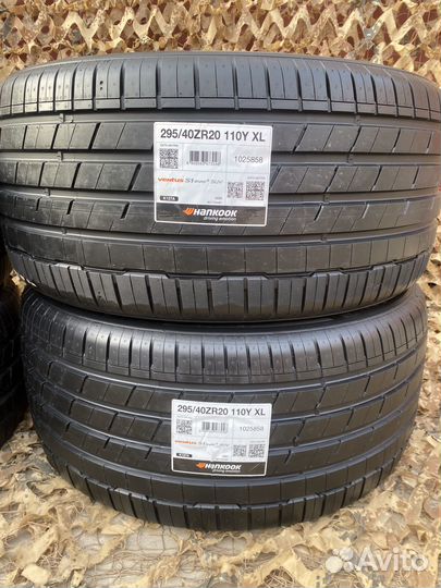 Hankook Ventus S1 Evo3 SUV K127A 265/45 R20 и 295/40 R20 108Y