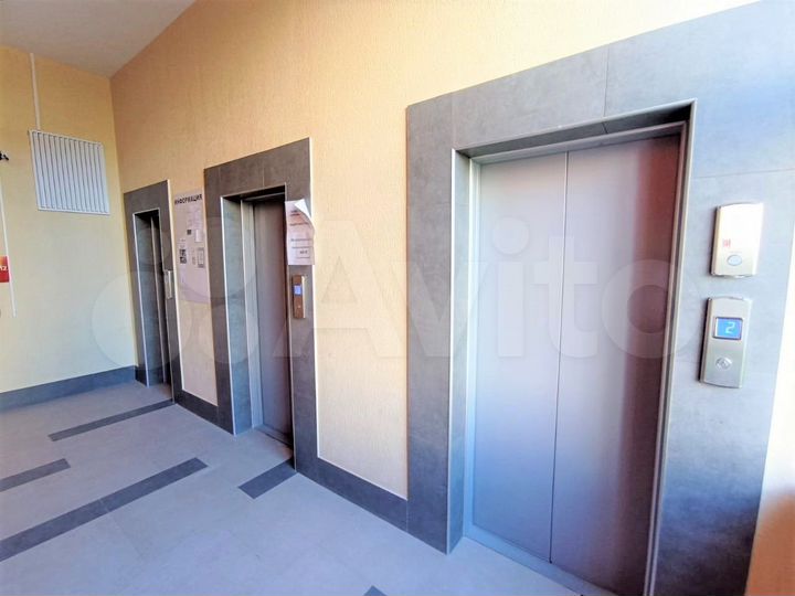 1-к. квартира, 38,6 м², 17/25 эт.