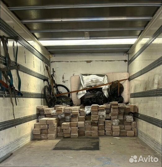 Переезды по россии от 200км и 200кг