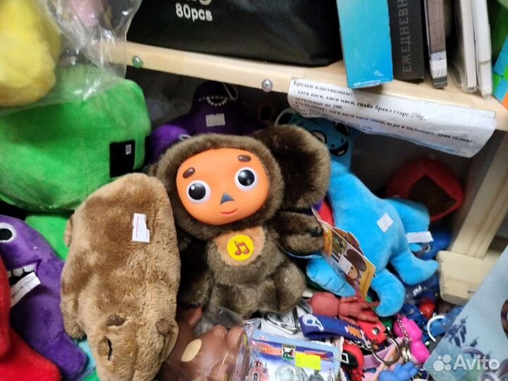 Мягкая игрушка Чебурашка в иркутске