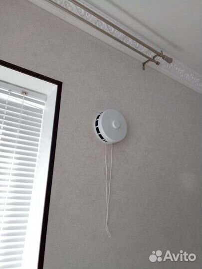 Приточный клапан кив -125 длина трубы 1м