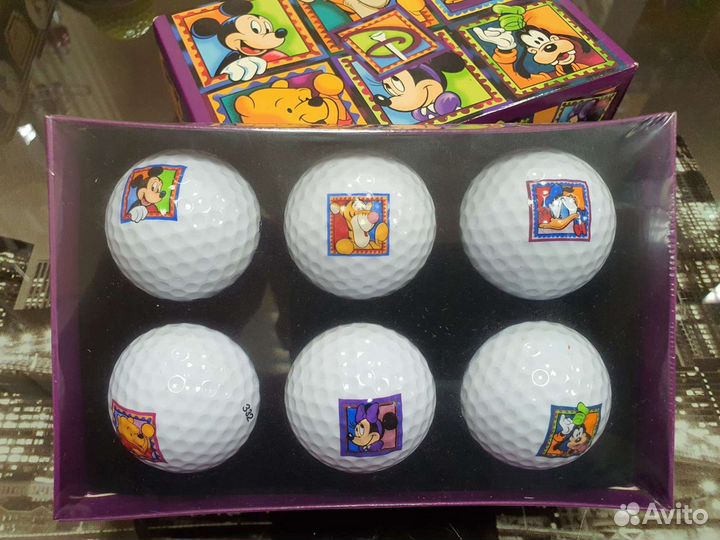 Гольф мячи Zippo в ассортименте