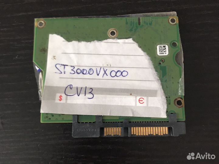 Плата управления жестким диском HDD