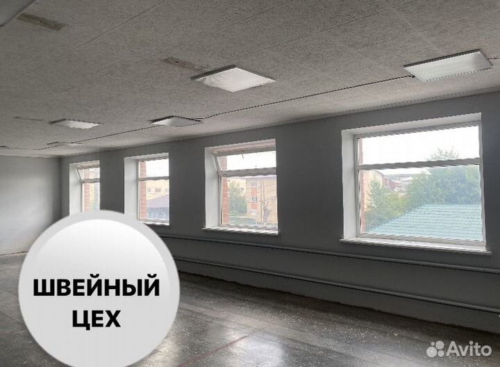 Швея в новый цех