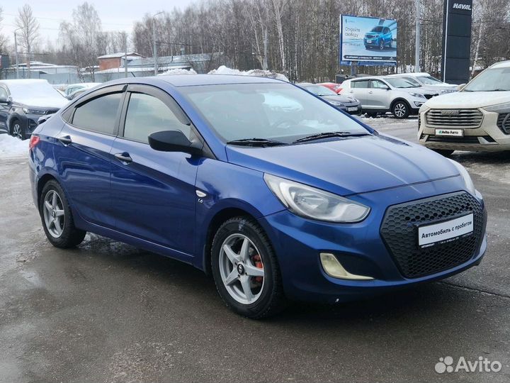 Hyundai Solaris 1.6 AT, 2011, 145 000 км