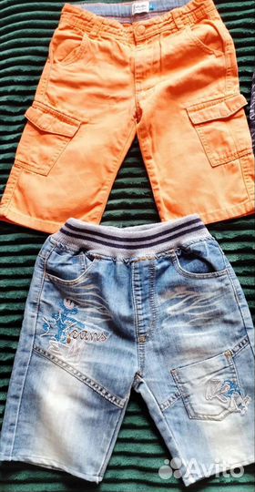 Шорты ростовка 116 см