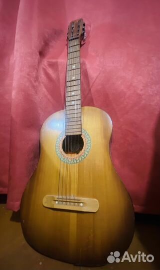 Гитара 6 струнная