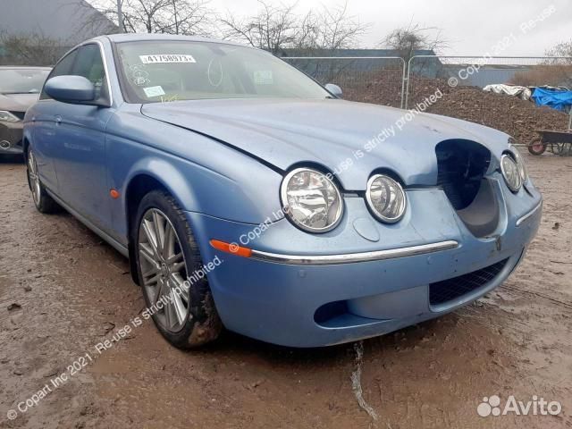 Разбирается Jaguar S-type 2008 год 276DT 2.7Disel