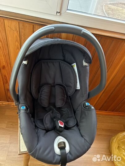 Детская люлька переноска без базы