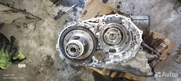 АКПП rl4f03a nissan sunny