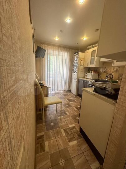 1-к. квартира, 35 м², 4/9 эт.