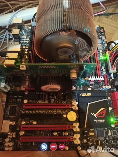 Материнская плата am3 asus crosshair v formula