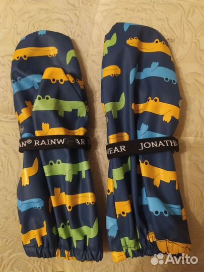 Краги Jonathan Rainwear Финляндия 6р непромокаемые