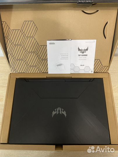 Ноутбук asus TUF A17 fx706ii Ryzen 5 4600H/512/8gb