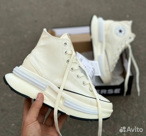 Кеды converse RUN star legacy CX на платформе