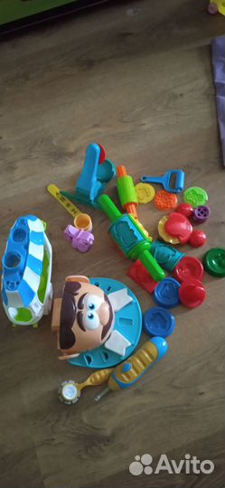 Развивающие игрушки от 2 лет пакетом