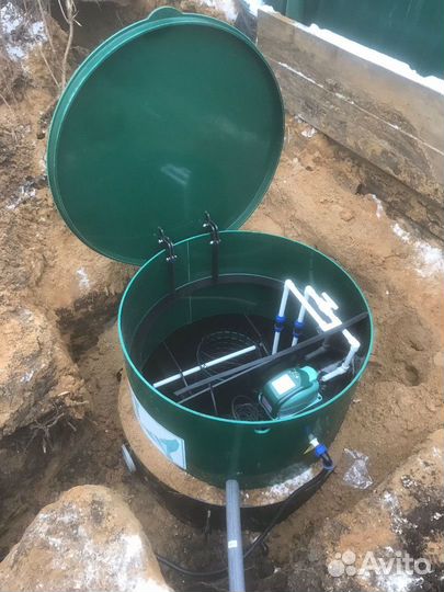 Септик в дом без откачки