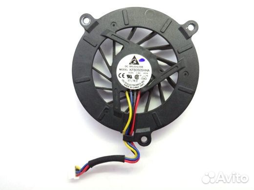 Вентилятор для Asus A6, A8, M51, M51KR, M51T, F3
