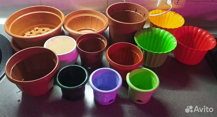 Горшки и кашпо для цветов