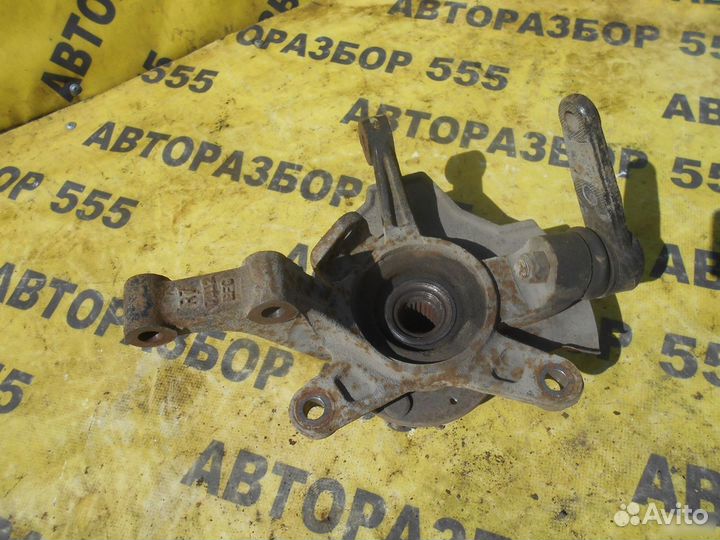 Кулак поворотный перед правый Chevrolet Aveo T200