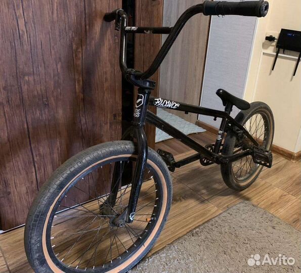 Трюковой велосипед bмх