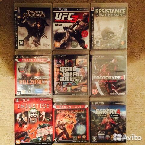 Игры на playstation 3 (коллекция )