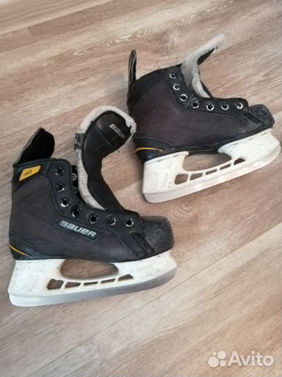 Хоккейные коньки bauer