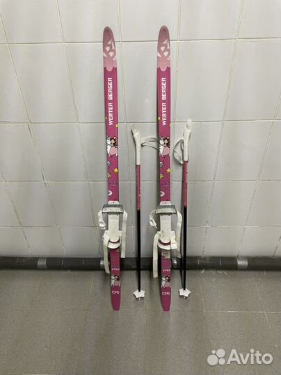 Лыжи беговые