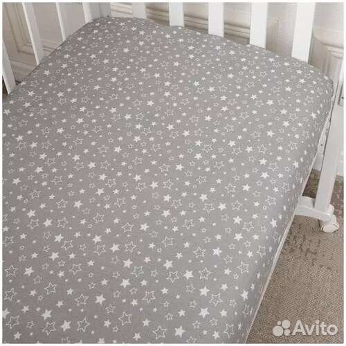 Новая простынь на резинке детская