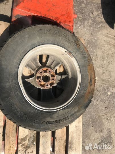 Запасное колесо hyundai santa FE classic