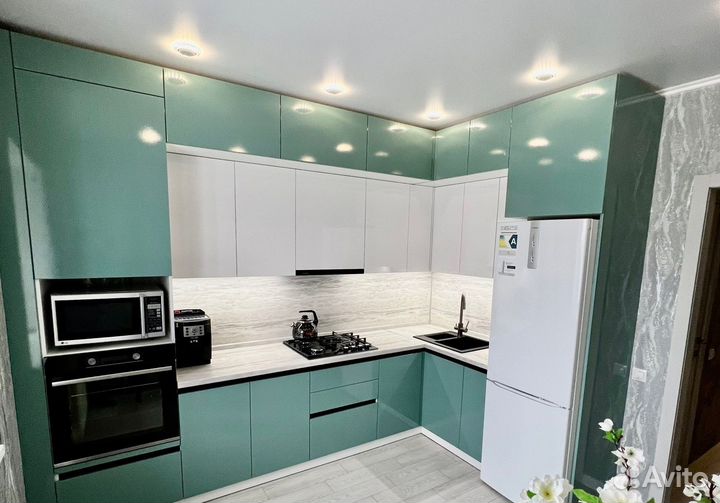 Кухонный гарнитур. Глянец ксп:31224