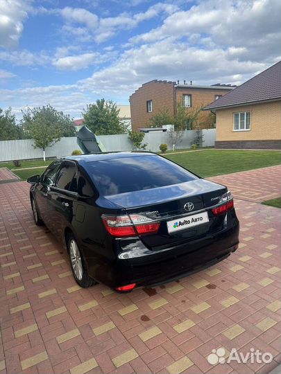 Toyota Camry 2.5 AT, 2015, 161 000 км