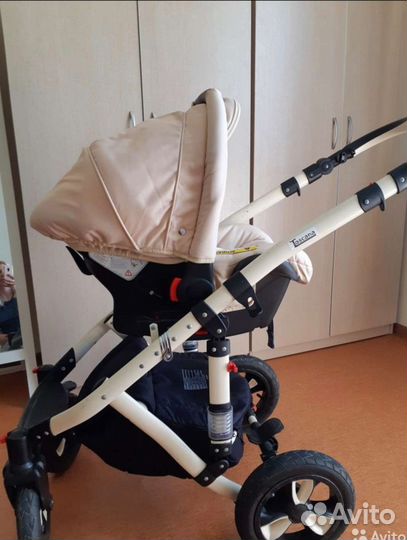 Коляска 3 в 1 bebe mobile