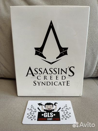 Assasins Creed Syndicate Steelbook Edition PS4