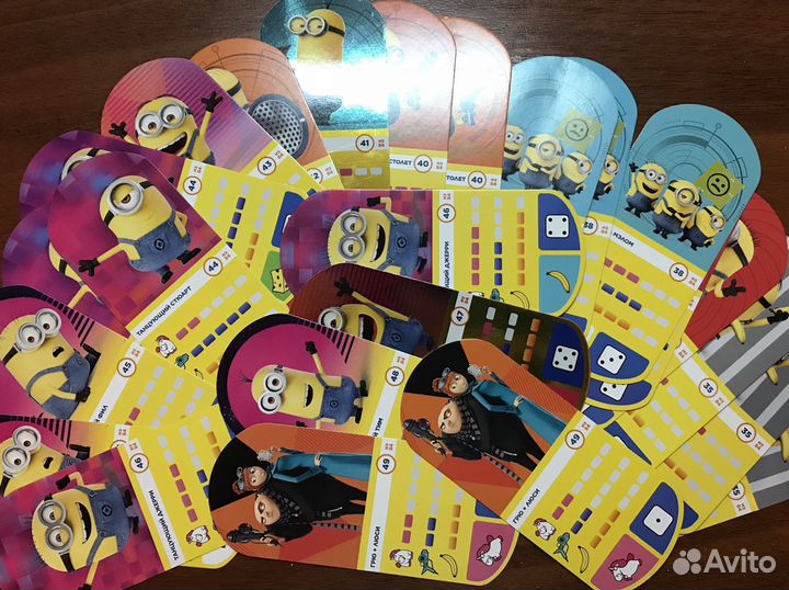 Карточки Гадкий я 3