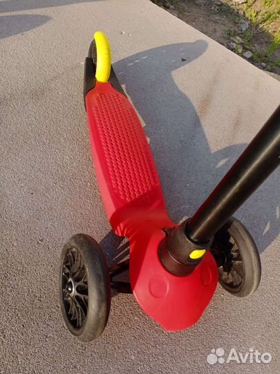 Самокат детский трехколесный oxelo