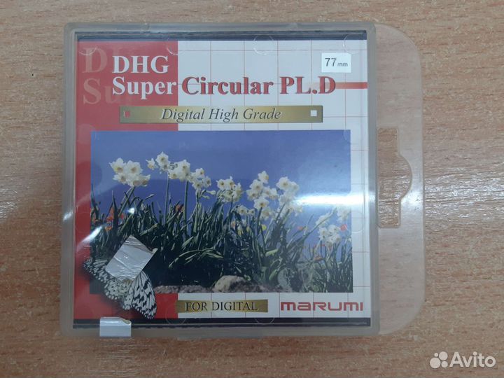 Фильтр поляризационный Marumi Dhg super